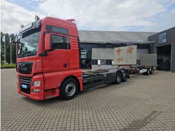 Camion porte-conteneur/ Caisse mobile MAN TGX 26.500