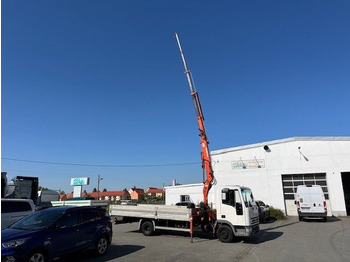 Camion plateau, Camion grue Iveco ML 75 E Pritsche mit Atlas Ladekran 60.1: photos 4