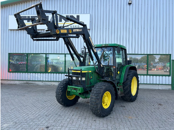 Tracteur agricole JOHN DEERE 6110