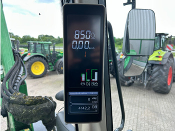 Tracteur agricole John Deere 6155M: photos 2