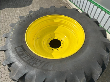Pneu pour Machine agricole Michelin Kompletträder 710/70R42   600/70R30: photos 5 Pneu pour Machine agricole Michelin Kompletträder 710/70R42   600/70R30: photos 5