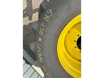 Pneu pour Machine agricole Michelin Kompletträder 710/70R42   600/70R30: photos 4 Pneu pour Machine agricole Michelin Kompletträder 710/70R42   600/70R30: photos 4