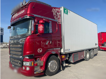 Camion fourgon SCANIA R 730