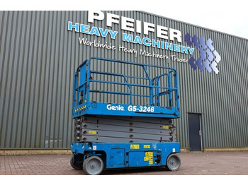 Nacelle ciseaux GENIE