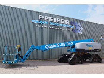 Crédit-bail de Genie S65XC TRAX Guarantee! Diesel, 4x4 Drive Trax, 22m  Genie S65XC TRAX Guarantee! Diesel, 4x4 Drive Trax, 22m: photos 1