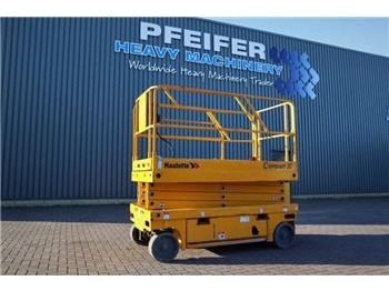 Nacelle ciseaux HAULOTTE Compact 10