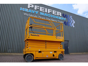 Nacelle ciseaux HAULOTTE Compact 12