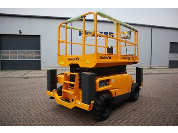 Nacelle ciseaux Haulotte Compact 12DX Valid Inspection, *Guarantee! Diesel,: photos 2
