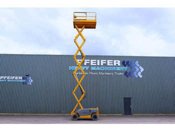 Nacelle ciseaux Haulotte Compact 12RTE Electric, 12m Working Height, 450kg: photos 3 Nacelle ciseaux Haulotte Compact 12RTE Electric, 12m Working Height, 450kg: photos 3