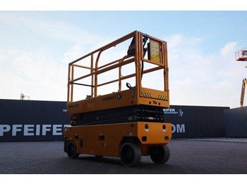 Nacelle ciseaux Haulotte Compact 8N Valid inspection, *Guarantee! 8m Workin: photos 3