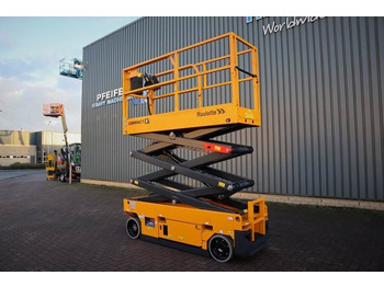 Nacelle ciseaux Haulotte Compact 8N Valid inspection, *Guarantee! 8m Workin: photos 5