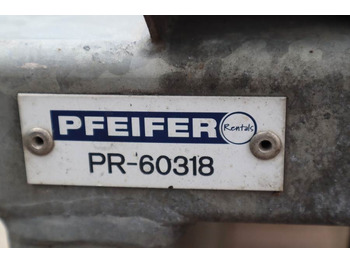 Remorque voiture HENRA