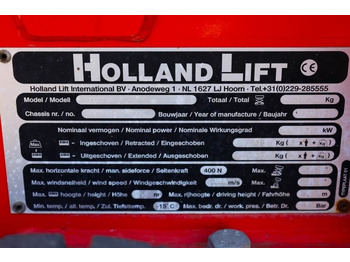 Nacelle ciseaux Holland Lift Ecostar HL-7810 Electric, 10m Working Height, 450k: photos 5