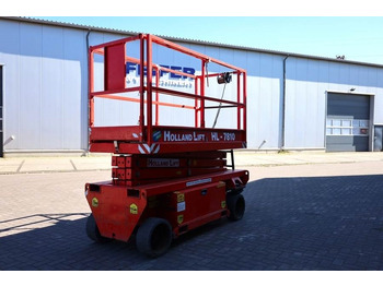 Nacelle ciseaux Holland Lift Ecostar HL-7810 Electric, 10m Working Height, 450k: photos 2