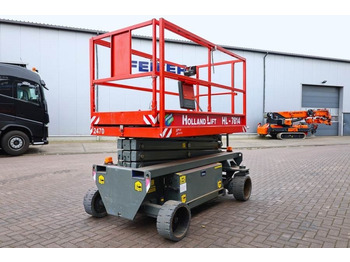 Nacelle ciseaux Holland Lift Ecostar HL-7814 Electric, 10m Working Height, 450k: photos 2