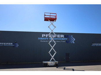 Nacelle ciseaux Holland Lift Ecostar HL-9710 Electric, 12m Working Height, 325k: photos 3 Nacelle ciseaux Holland Lift Ecostar HL-9710 Electric, 12m Working Height, 325k: photos 3