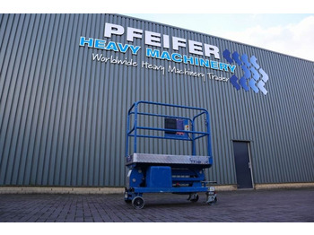 Nacelle articulée JLG