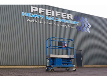 Nacelle articulée JLG