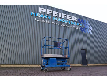 Nacelle articulée JLG