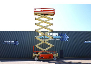 Nacelle ciseaux JLG SL245-12 Diesel, 4x4x4 Drive, 26.5m Working Height: photos 3