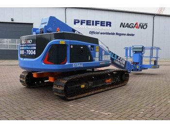 Nacelle télescopique Nagano S15Auj Valid inspection, *Guarantee! Diesel, 15 m: photos 2