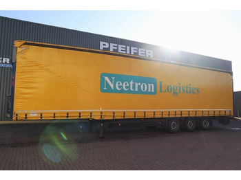 Remorque rideaux coulissants SCHMITZ