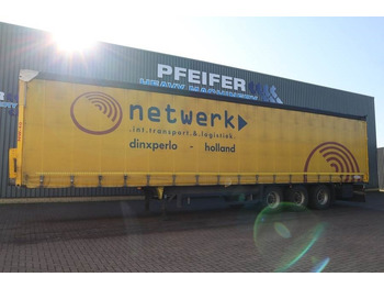 Remorque rideaux coulissants SCHMITZ