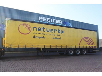 Remorque rideaux coulissants SCHMITZ