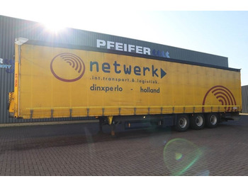 Remorque rideaux coulissants SCHMITZ