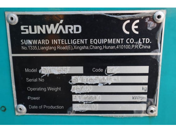 Crédit-bail de Sunward SWE155F CE certification, Diesel, Digging depth: 5  Sunward SWE155F CE certification, Diesel, Digging depth: 5: photos 5
