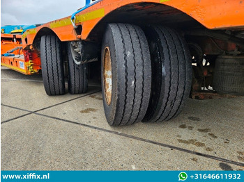 Semi-remorque surbaissé Faymonville 2-ass. Uitschuifbare dieplader met afneembare zwanenhals / 2x gestuurd: photos 5