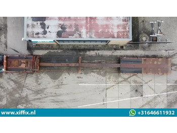 Semi-remorque surbaissé Faymonville 3-ass. dubbel 2x uitschuifbare Semi-Dieplader / 3x gestuurd / 13607: photos 3