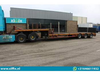 Semi-remorque surbaissé Faymonville 3-ass. dubbel 2x uitschuifbare Semi-Dieplader / 3x gestuurd / 13607: photos 5