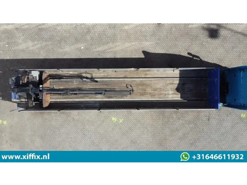 Semi-remorque plateau Floor 3-ass. Steenoplegger met Kennis 14 ton/mtr. Kraan / 13425: photos 2