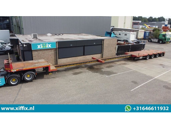 Semi-remorque surbaissé NOOTEBOOM