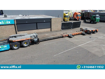 Semi-remorque surbaissé