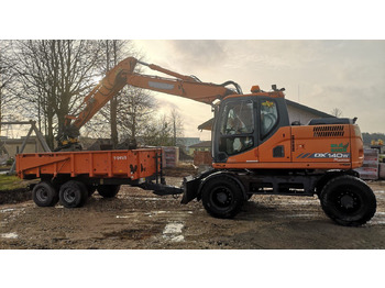 Pelle sur pneus Doosan DX 140: photos 5