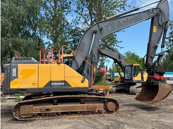 Pelle sur chenille VOLVO EC250