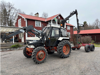 Tracteur agricole CASE IH