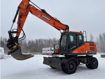 Pelle DOOSAN DX170W-5