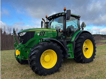 Tracteur agricole JOHN DEERE 6155R