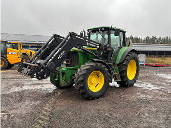 Tracteur agricole JOHN DEERE 6820