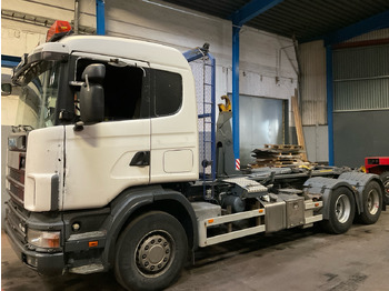 Camion ampliroll SCANIA 164 480