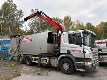 Benne à ordures ménagères SCANIA P 360