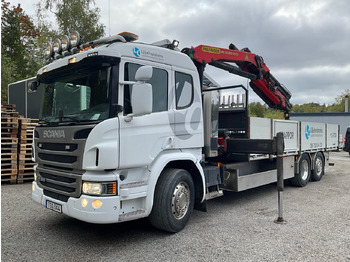 Camion grue SCANIA P 360