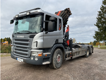 Camion grue SCANIA P 420