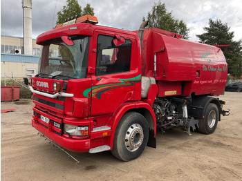 Benne à ordures ménagères SCANIA P94