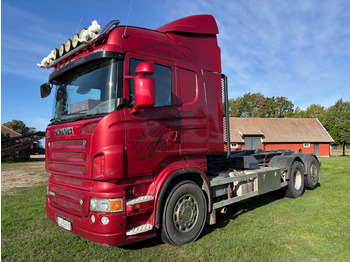 Camion ampliroll SCANIA R 500