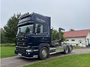 Camion ampliroll SCANIA R 580