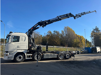 Camion grue SCANIA R 580